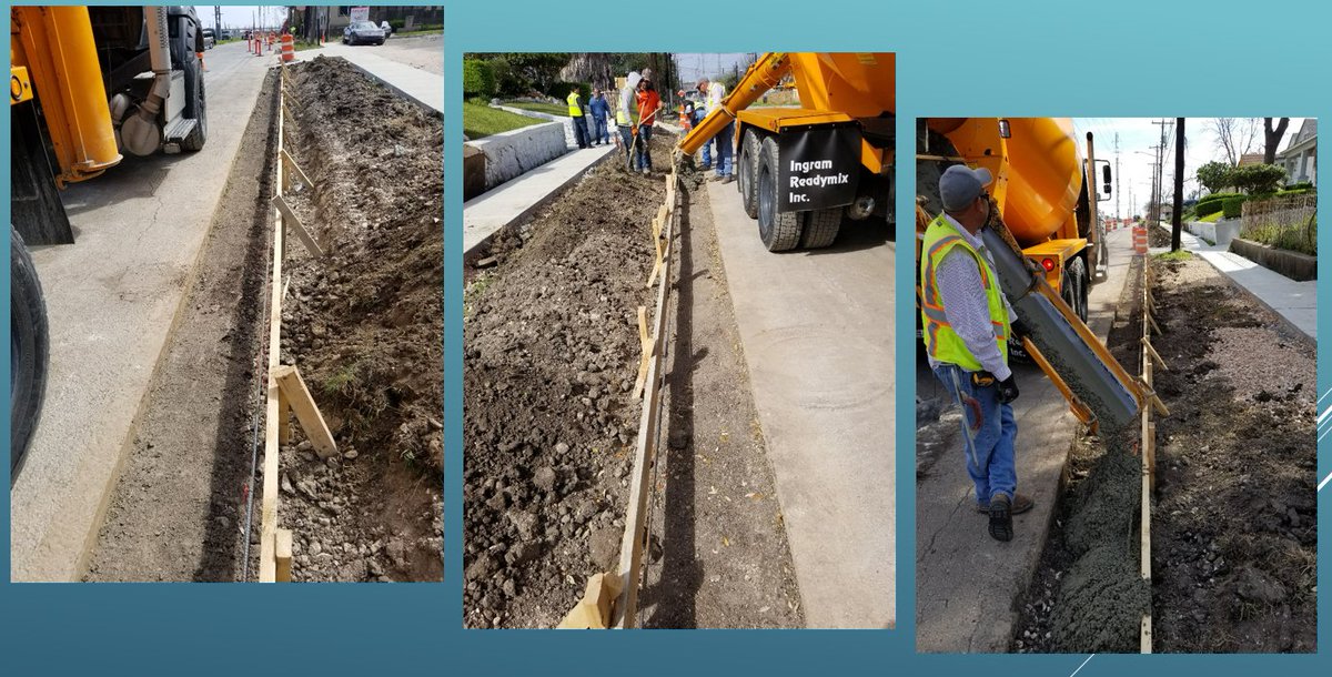 Our City of San Antonio Sidewalk Project @ConstructConnx @garyhulme1812 @curiostraveller @PBC_Today @gflconstruction @jillmiller64 @InfoMpolokeng @Fast_Workforce @veegorous @urbanwood_stone @AlliJB1 @HAZMATPlans @ExcellMetalSpin @MacstaffUK s @ResisElectrohm