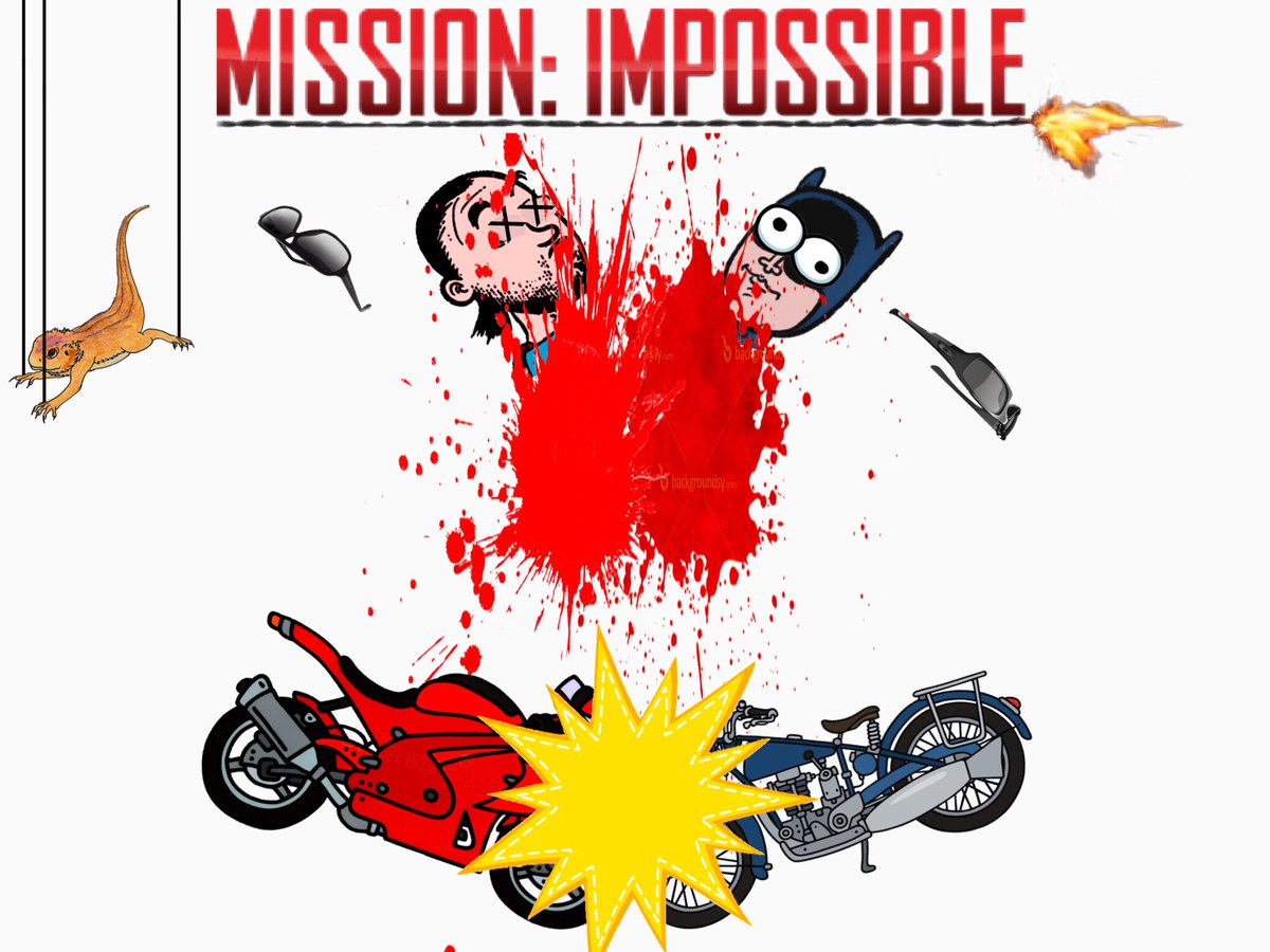 NYTT AVSNITT! 
Er podd, om ni väljer att lyssna, handlar om filmserien som ingen kan röra när det kommer till stunts, spänning och löpning: #MissionImpossible 
#nojpod 

acast.com/nojpod/91.uppd…

Avsnittet kommer förstöras om 5 sekunder...