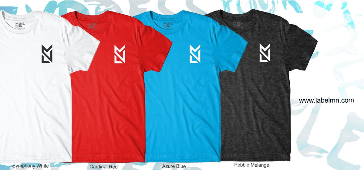 LabelMn's tweet photo. Express your Style😎!!! with our "LMNback to basic Tees".We have launched four awesome colors - perfect Color and design to add statement to your style and wardrobe. 
Check our website : https://t.co/OBQF3K1TLH 
(* order will be dispatched after 29th July) https://t.co/bow2sSHIHA