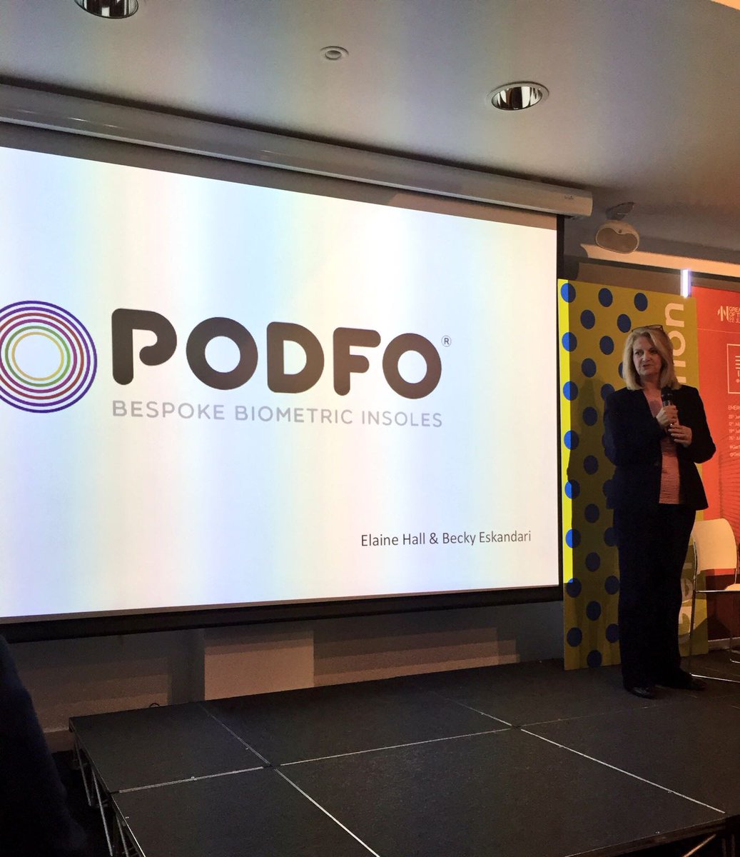 Podfo's tweet photo. Thank you #gettech2018 for inviting us to speak today. We loved sharing the Podfo story &amp; meeting some very interesting people. https://t.co/tP8qQgFcd4