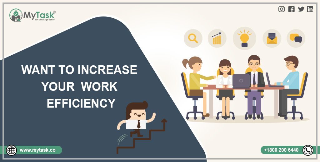 MyTaskApp's tweet image. Want to increase your #work #efficiency?

Achieve More, Stress Less and GET Productivity

Refer the link- bit.ly/2uPZ9XZ

#CA #Taxpractitioner #mytask #managementsoftware #software #officemanagement
#autmoationsoftware #CAmanagement #officesoftwares