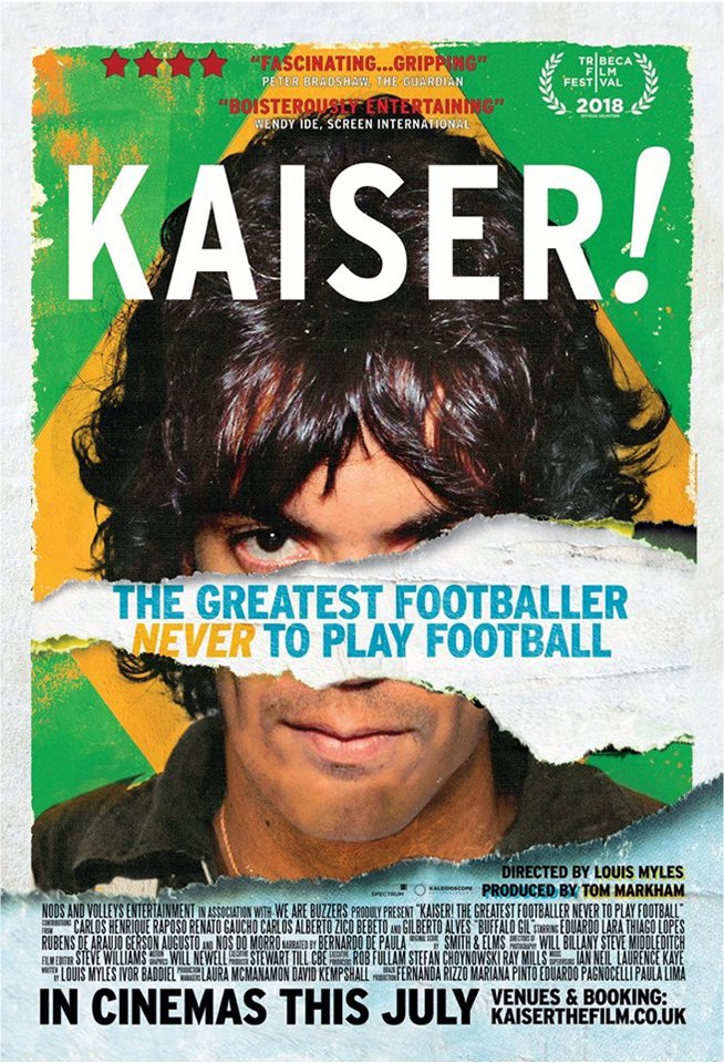 ucfb's tweet photo. 🎞️ Kaiser! The Greatest Footballer Never to Play Football, produced by @ucfbuk guest speaker @TMFootyFinance, opens in UK/Irish cinemas next week!

Visit @kaiserfilm for more information on where you can watch 💥⚽️ https://t.co/a2tAHo7KZM