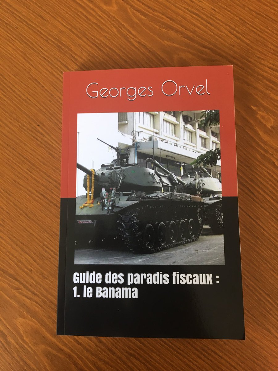 Amusant guide parodique des paradis fiscaux trouvé ce matin dans ma boîte aux lettres! Merci à Georges Orvel! Dommage pour les anglophones, l’ouvrage est en français.