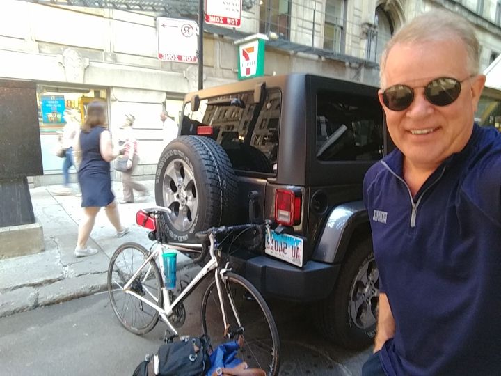 Day 99. Tomorrow is Day 1 of the Michigan Wish A Mile/Make A Wish 300 mile journey.  I'm ready