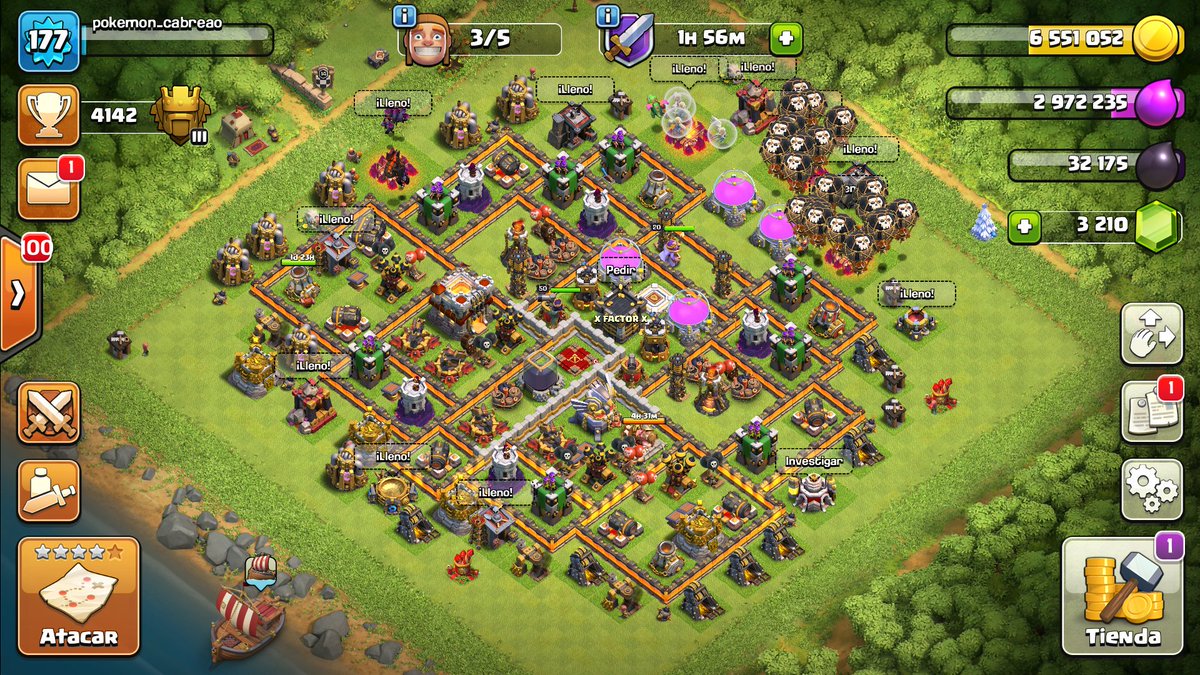 GilCorreas's tweet photo. Vendo cuenta de coc. Interesados ponerse en contacto conmigo para hablar del precio escucho ofertas https://t.co/joiBLQnoln