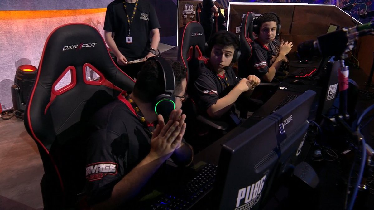 Savage realizó un gran torneo en Tercera Persona y consiguió un Top 5 en una de las partidas.