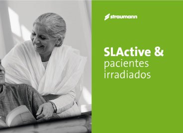 StraumannES's tweet photo. En pacientes irradiados, la respuesta cicatrizadora puede estar sensiblemente mermada. Nosotros te ayudamos a que esos miedos desaparezcan en tus tratamientos 💚 #SLActive #SimplyDoingMore https://t.co/uBsgWMSPfB