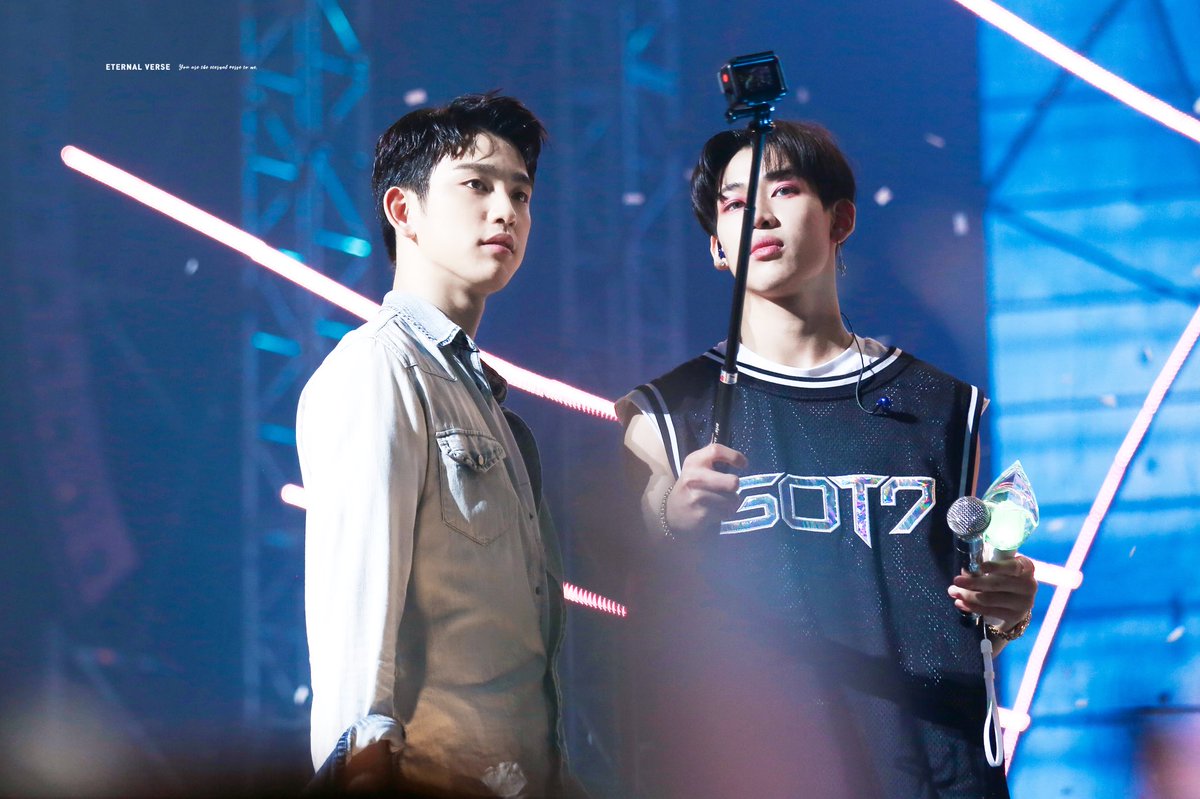 eternalverse_94's tweet photo. 180506 EYES ON YOU IN SEOUL DAY3

#진영 #Jinyoung 
#JJProject #갓세븐⁠ ⁠#GOT7⁠ ⁠ https://t.co/6yL97SKnoP