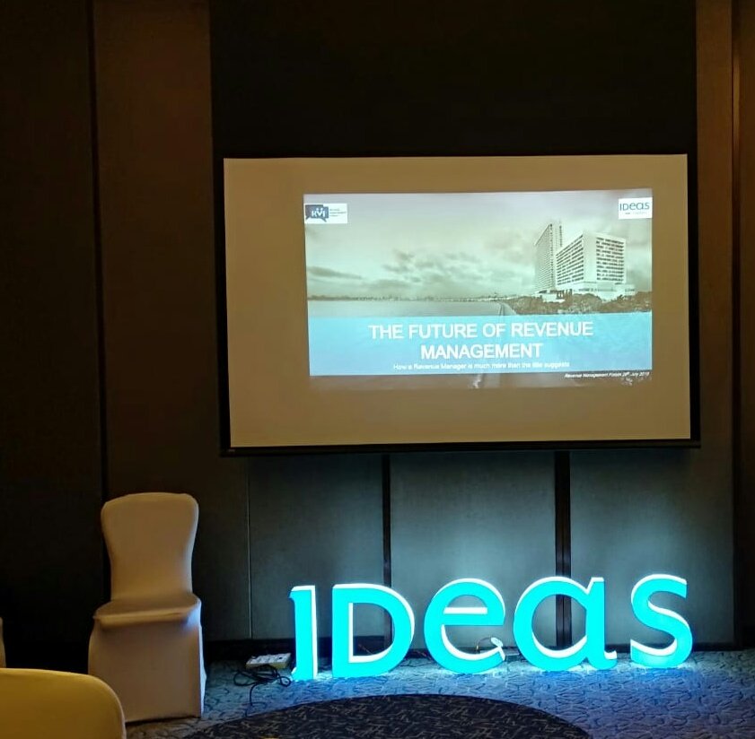 IDeaS_TechCen's tweet photo. From exploring the current #hotel industry scenario, #technology, &amp; #pricingstategies - we covered it all.
As we draw the curtains, we look forward to more such enthralling interactions that will lead us into the future of #hospitality. #RevenueManagementForum https://t.co/hHVz7cDNBR