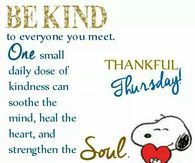 Thankful Thursday!!