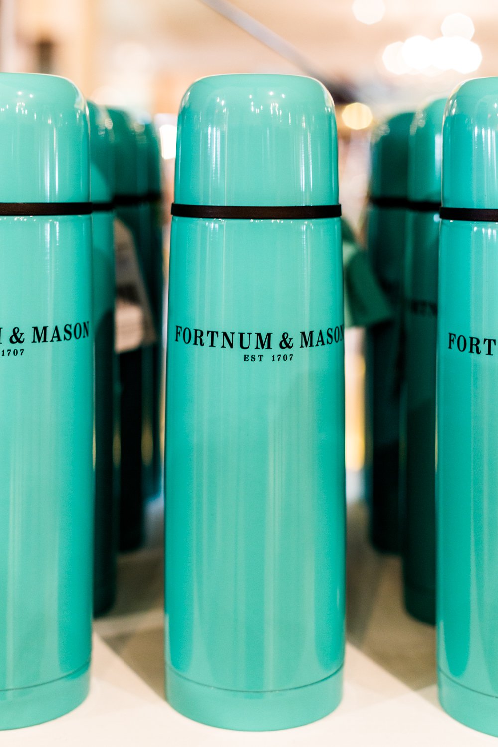 FORTNUM & MASON ターコイズ フラスク