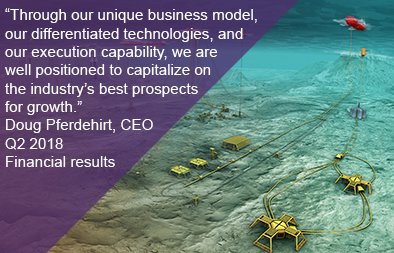 TechnipFMC's tweet photo. In Q2 of this year, we continued to deliver solid execution performance and saw our highest order intake to date as TechnipFMC. https://t.co/OAHxHqWliA