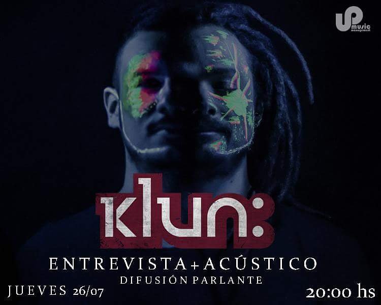 klunoficial's tweet photo. #HOY nos vemos en @difuparlante !
Sale nota y #acústico ! Te esperamos para presenciar el programa en @kirieclub ! https://t.co/GiMaZZHwVc