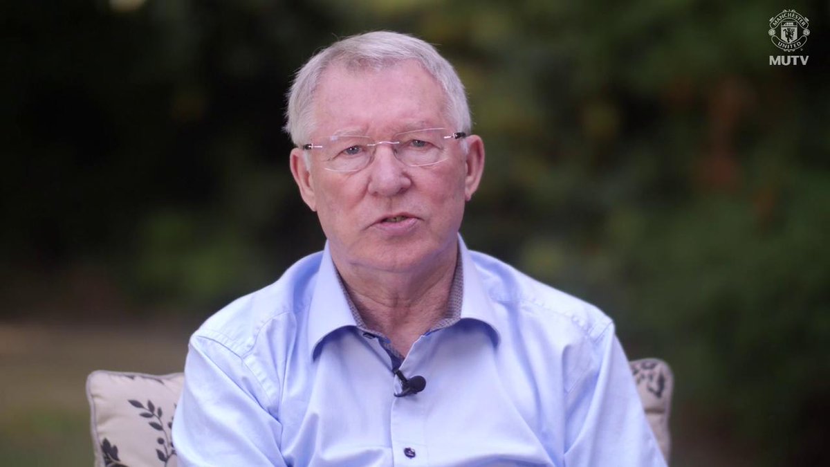 On Saturday 5 May, the football world was rocked by the news that Sir Alex Ferguson had undergone surgery for a brain haemorrhage.
Since then, the most successful manager in English football history has battled in a way only he knows how.
Today, we bring you a special message.