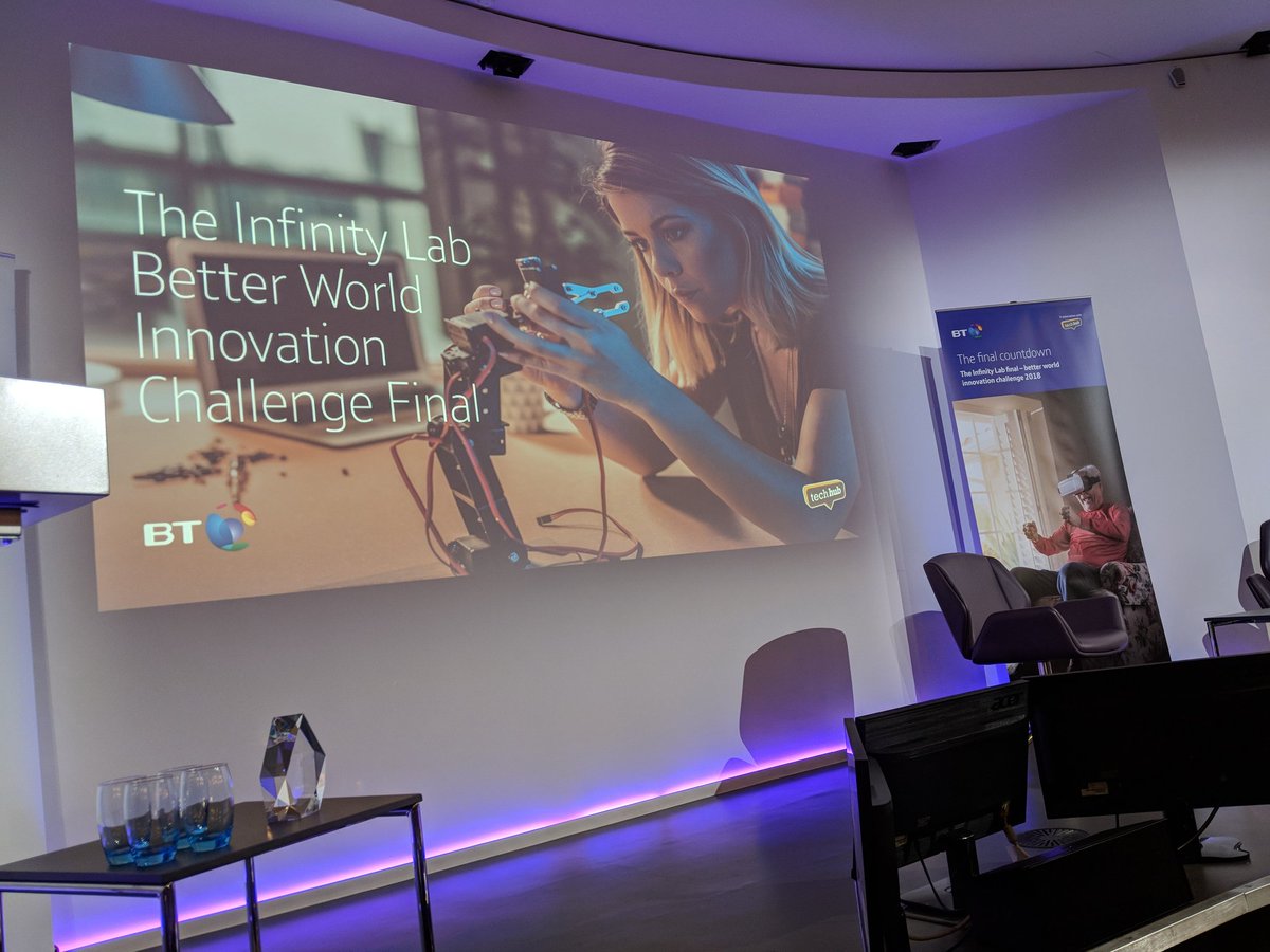 Perdiealder's tweet photo. Our @TechHub programme with #btinfinitylab is about to begin. Looking forward to seeing the solutions these #startups have for creating a better world. https://t.co/is1Mdcaa8X