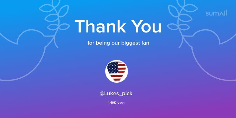 RecordPicks's tweet image. Our biggest fans this week: @Lukes_pick. Thank you! via sumall.com/thankyou?utm_s…