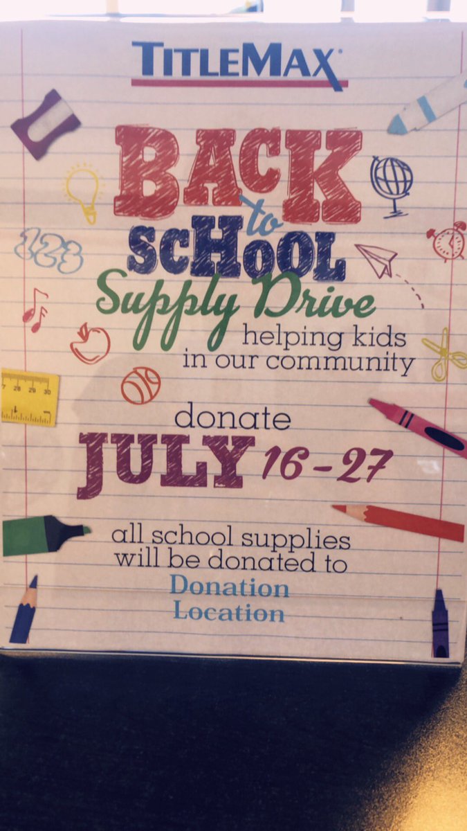 BOOTS843's tweet photo. #TMXBackToSchool https://t.co/fGI0x2pDKA
