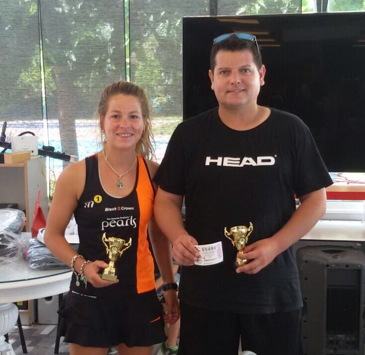 Carratalà - Martínez Campions del #MixteFCP del Club Tennis &amp; Padel Cunit.
➡️ ow.ly/6VTh30l82Yt
#Pàdel #Català #enganxatalladel #Tarragona