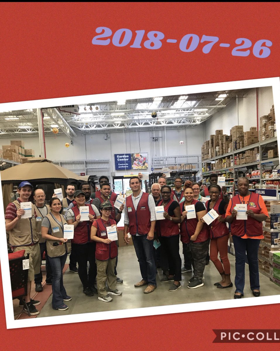 Morning huddle🎈 #DayOfDevelopment #Lowes2249 #WeLit #Bingo #Learningandgrowth @LouRicciardi1 @BSancilio