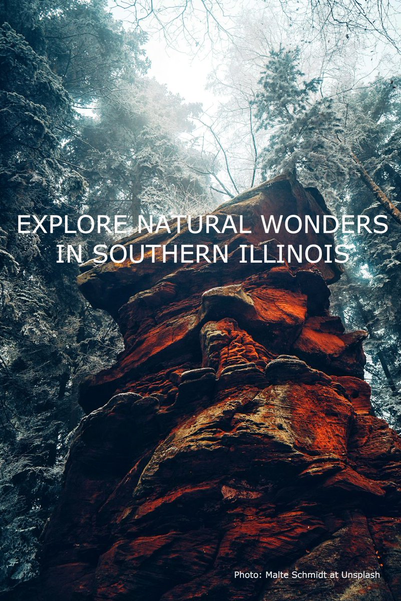 illinoisbnb's tweet photo. Southern Illinois’ Garden Of The Gods: A Natural Wonder https://t.co/VeG77CjuYo https://t.co/uywaBxip1F