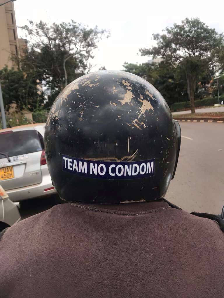 SAUTIplusTV's tweet photo. When you protect your head without protecting your head. #ItsNotOnItsNotSafe https://t.co/MkLschUCGw