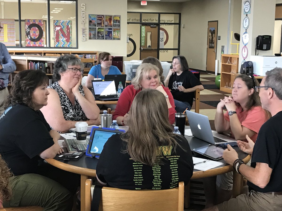 robin_mcclellan's tweet image. LMS from many districts collaborate to define their why. Student outcomes as a result of their work. @sarahsearles #NETNLibraryDay