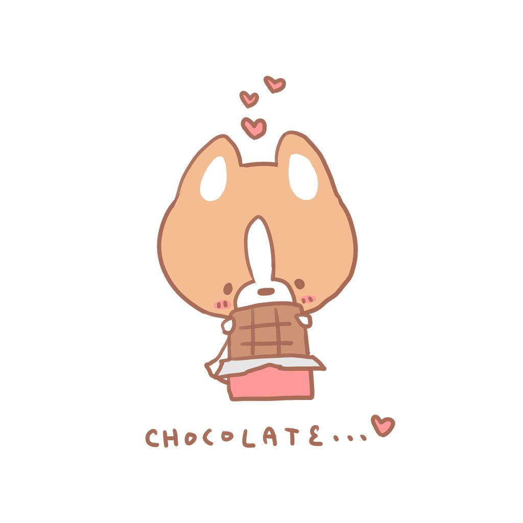 brunchycafe's tweet photo. My heart goes doki doki when I have chocolate 🍫💓🍫Originally suggested by @humey_draw ! (quite a while back -- sorries for slowness ^^; ) 
#chocolate #foodporn #chocolove https://t.co/aE6XY3vTwf