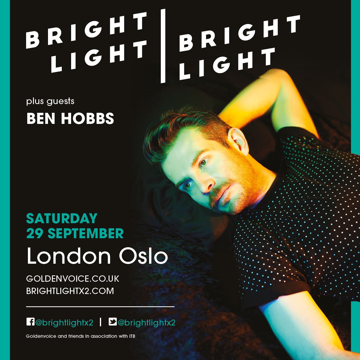 brightlightx2's tweet photo. First two #toughlove tour support acts announced for the UK shows! @benhobbsmusic will be joining me in London at @OsloHackney and @chinalaneband in Manchester at @DeafInstitute. So pleased! Tickets: https://t.co/rg5l8xRHmQ See you in September guys! https://t.co/VwwXm06KyO