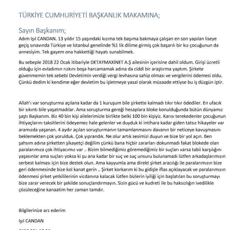 CeSenem's tweet photo. #detaymaxinet 

Işıl hanımdan bir mektup!.. 

Ellerine sağlık canim benim çok güzel anlatmissinsin.🙏 https://t.co/HSlvqaT6WX