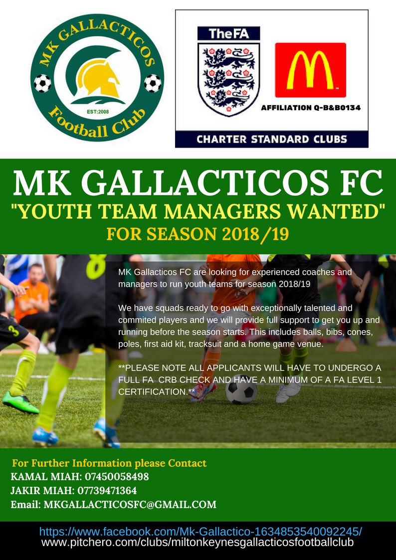 We are looking to recruit 2-3 more coaches for the forthcoming season to continue the expansion of the club.  Teams are already established and playing in Div 1 of MKDDL