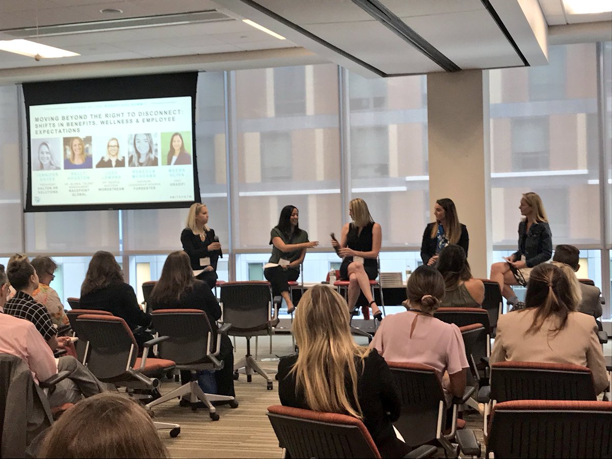MITX's tweet photo. Huge thank you to everyone who joined us yesterday for the Future of the Workplace Summit & to our amazing sponsors @pwc @wework @gradifi @MorganLewisLaw @predictiveindex ! #MITXFOTW https://t.co/6AjrK99l4l
