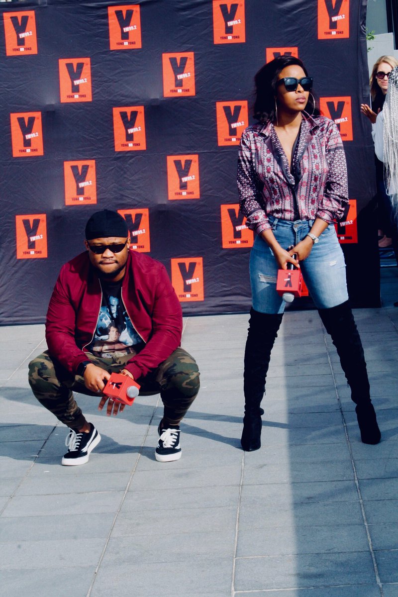 OnAirDJSabby's tweet photo. #TheBestDrive serving you heat on a #LadiesThursday between 3/7pm w/ @DJ_Sabby X @tshepi_mabs on @Yfm. VOLUME UP https://t.co/u6o0lCXpOq