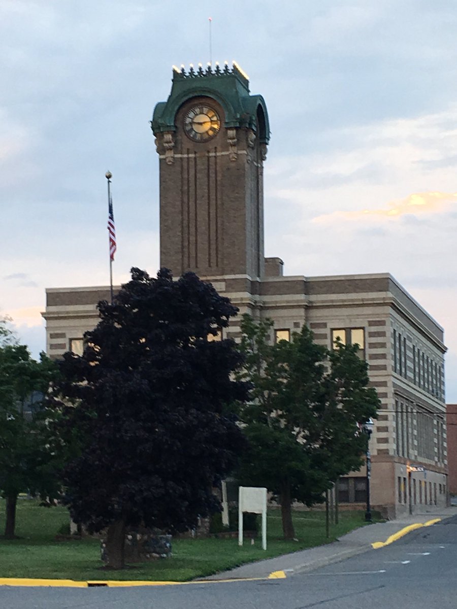 CooksonBridge's tweet image. Good morning from, beautiful, downtown Negaunee.