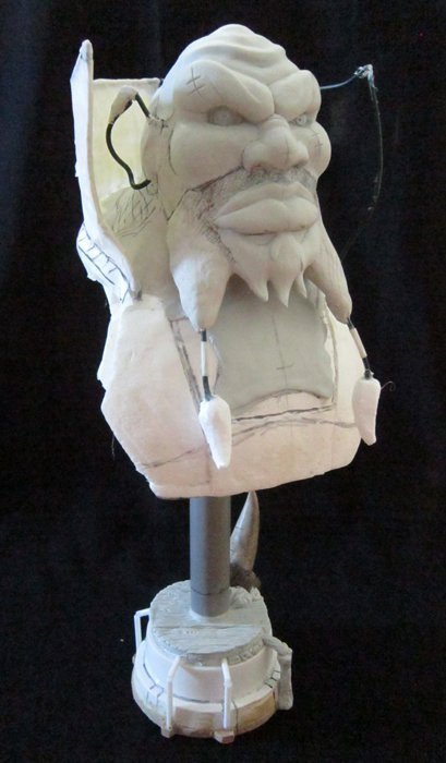 CustomScenery's tweet photo. Some more #Bloth from #PiratesOfDarkWater, the cape is a template, will be fully sculpted 😃 @ErikVanDjismie #90sanimation @HBcartoons https://t.co/sn16BKMiqV