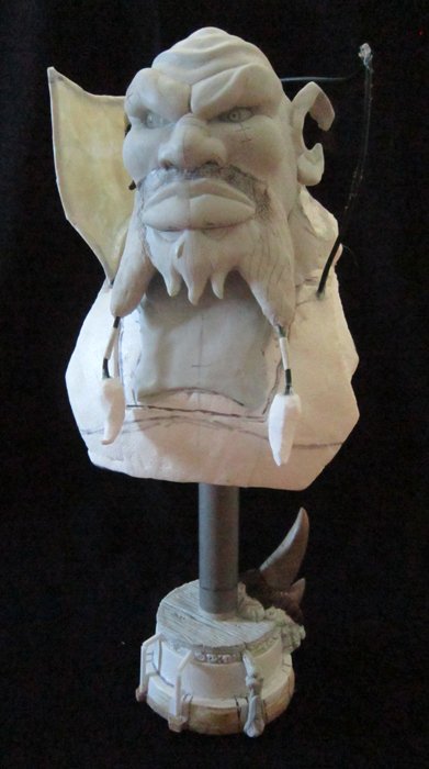 CustomScenery's tweet photo. Some more #Bloth from #PiratesOfDarkWater, the cape is a template, will be fully sculpted 😃 @ErikVanDjismie #90sanimation @HBcartoons https://t.co/sn16BKMiqV