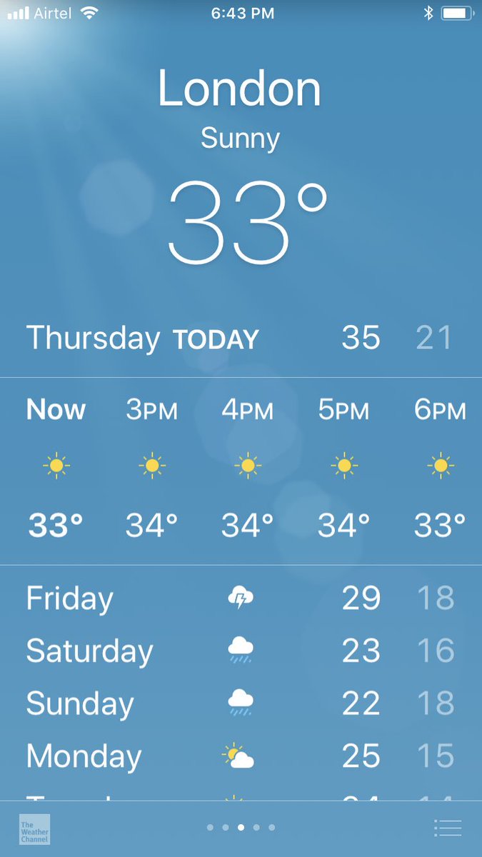 seemagoswami's tweet image. There is something wrong with the world when Delhi is cooler than London. Not that I am complaining