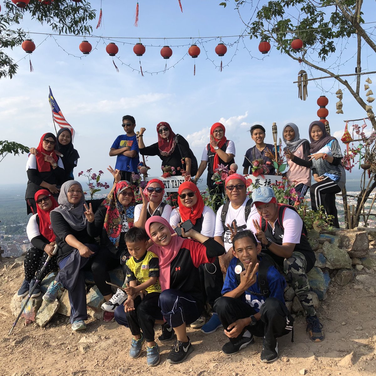 ummihanie's tweet photo. Done Bukit Taisho...... https://t.co/OHgsTh8zFf
