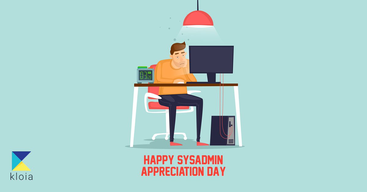 kloia_com's tweet photo. We believe that new DevOps practices opens a path for System Admins towards SRE, introducing less headache and less manual work. 

#Sre #systemadminday #DevOps #kloia #it #cloud #netcore #netcoretransition #testautomation #netapplication #netapplicationmodernization https://t.co/zMTo1rcG8b