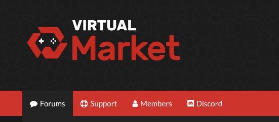 VirtualMarket's tweet image. Virtual Market is officially open!

Head over to virtual-market.org and get involved today!

#trading #marketplace #OnlineMarketing #VirtualMarket #domains #socialmedia #minecraft #services