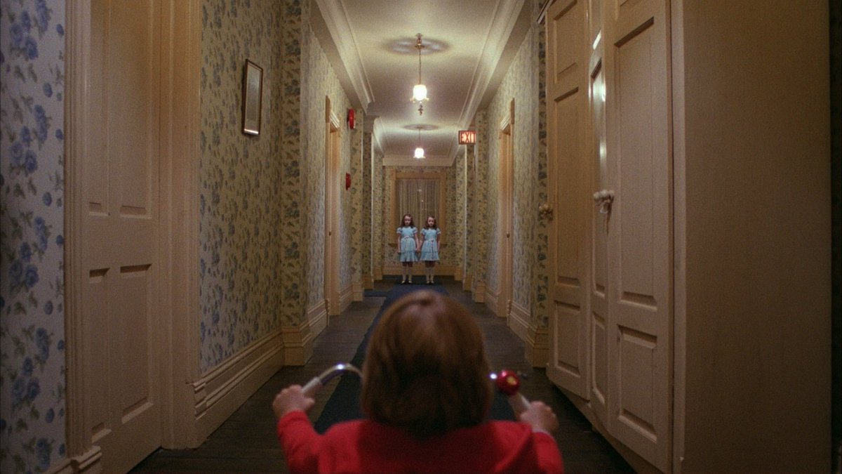 📼 on Twitter: "One-point perspective in Stanley Kubrick films… "