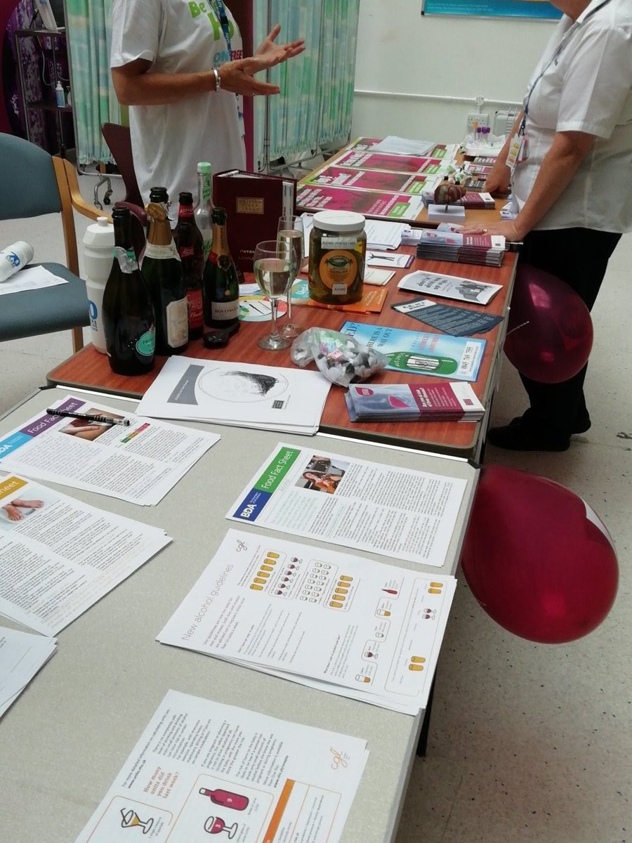 #loveyourliverday just had a fibroscan, apparently a perfect liver! Excellent resources to increase awareness of the importance of keeping your liver healthy <a href="/gloshospitals/">Gloucestershire Hospitals NHS Foundation Trust</a>