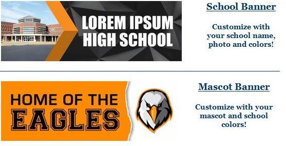 MerStudentPlan's tweet image. FREE BANNER for your School!!

Show your school spirit with this custom 
54" x 18" vinyl banner.

Free with Personalized Student Planner Order!*

*Offer valid on personalized planner orders only. Min. Qty 250. 
meridianplanners.com/get-a-quote/