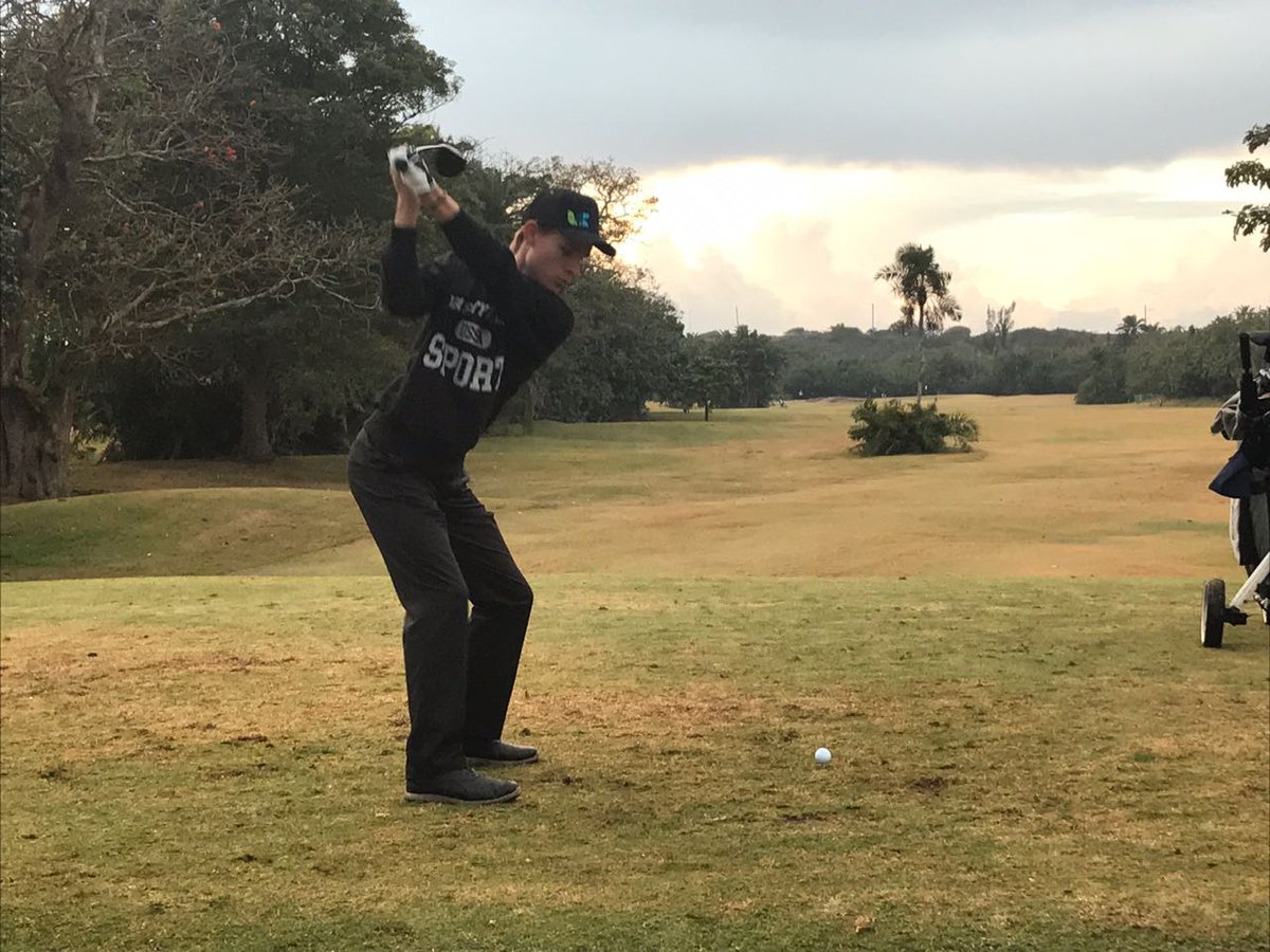 VCSportsLife's tweet photo. Well done to The IIE’s Varsity College Westville students, Jason Broomhead and Clayton Mansfield, who were recently selected for the men’s KZN golf team #VCSportsLife #VCWST https://t.co/EaEIj6XBCg