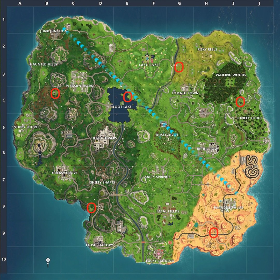 Darknessxgamers's tweet photo. #Fortnite #Week3Challenges
Shoot Clay Pigeons challenge https://t.co/9JSgqyq0lX