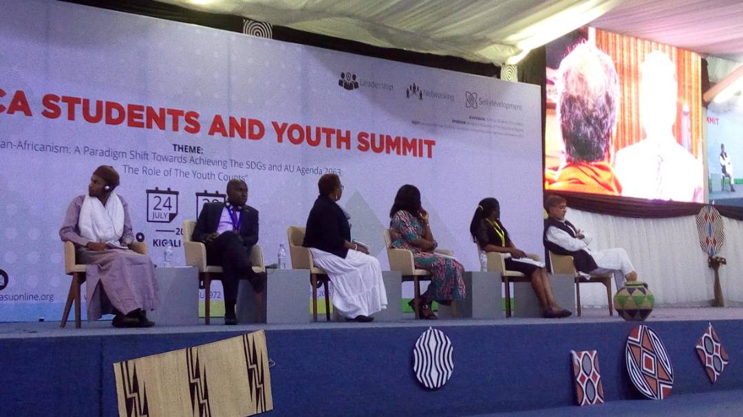 ASYS_2018's tweet photo. #asys2018 
Nobel Prize winner 2014 : Kailash.
Speaking at The 7th ASYS2018 in Kigali Rwanda 
@NobelPrize 
@pamrwanda 
@Rwanda_Edu 
@intagamburuzwa https://t.co/LTNTZ2Rd55