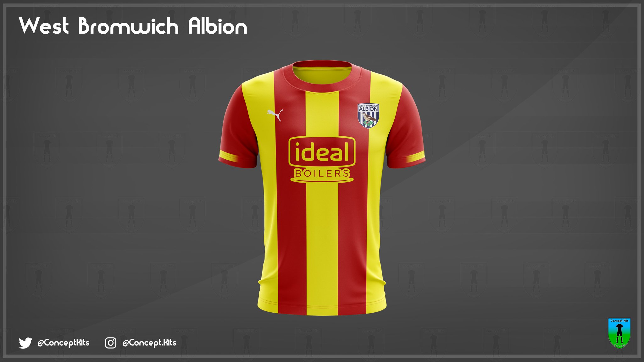 wba red and yellow kit
