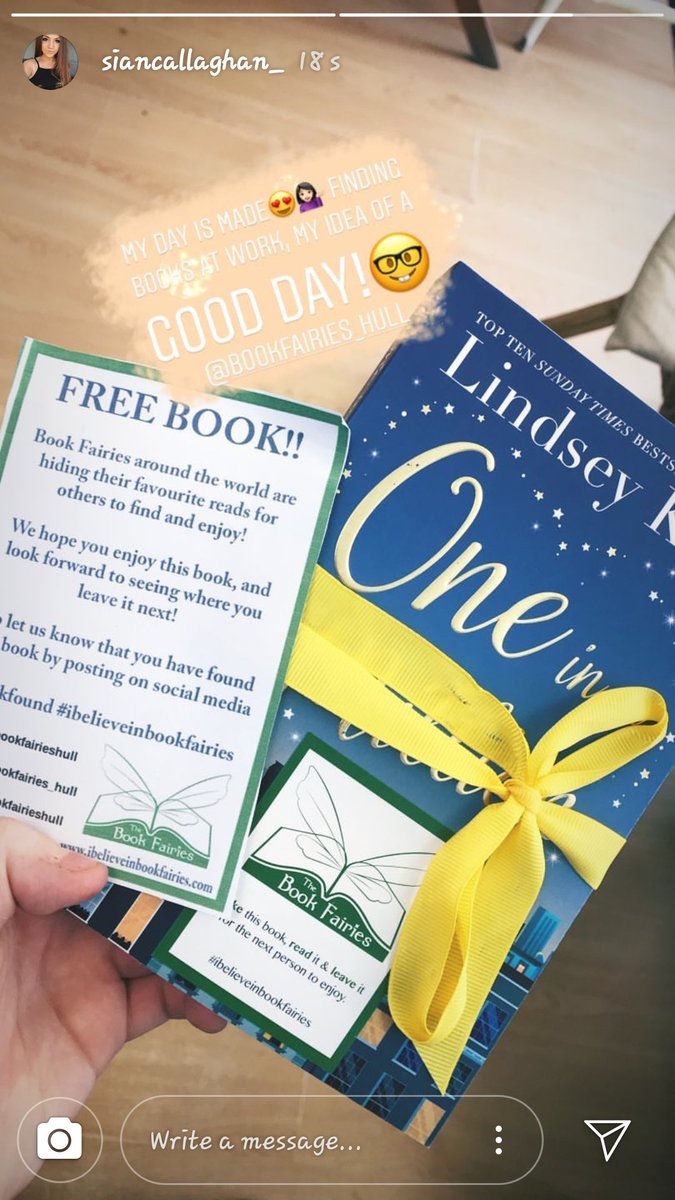 #bookfound #ibelieveinbookfairies @LindseyKelk @HarperCollinsUK