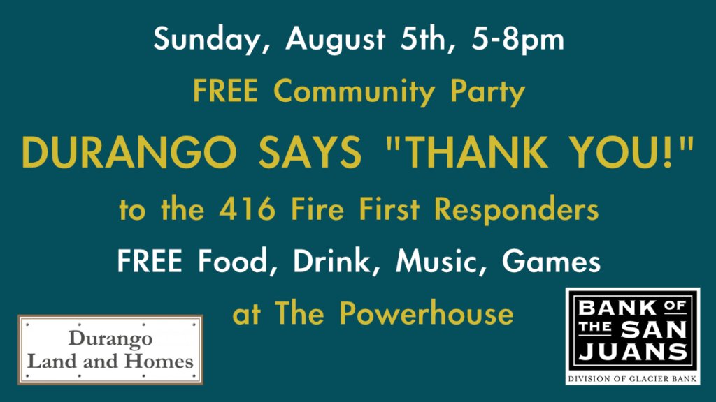 PowSciCenter's tweet photo. Durango Says "Thank You!" - https://t.co/Sr6iatFLi8 https://t.co/rsRmtxdWyv