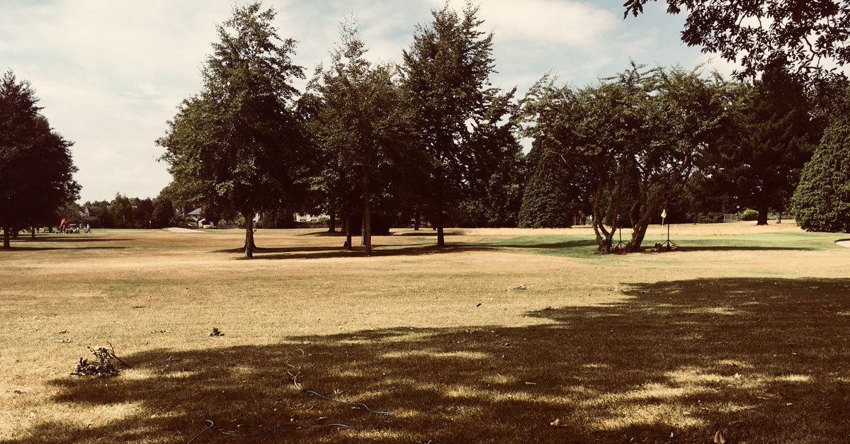 This is my office view today for a corporate event day for ⁦@NorthcottBeaton⁩ streaming live video of the hole in one competition with  ⁦<a href="/SlingshotNow/">Slingshot Six Ltd</a>⁩