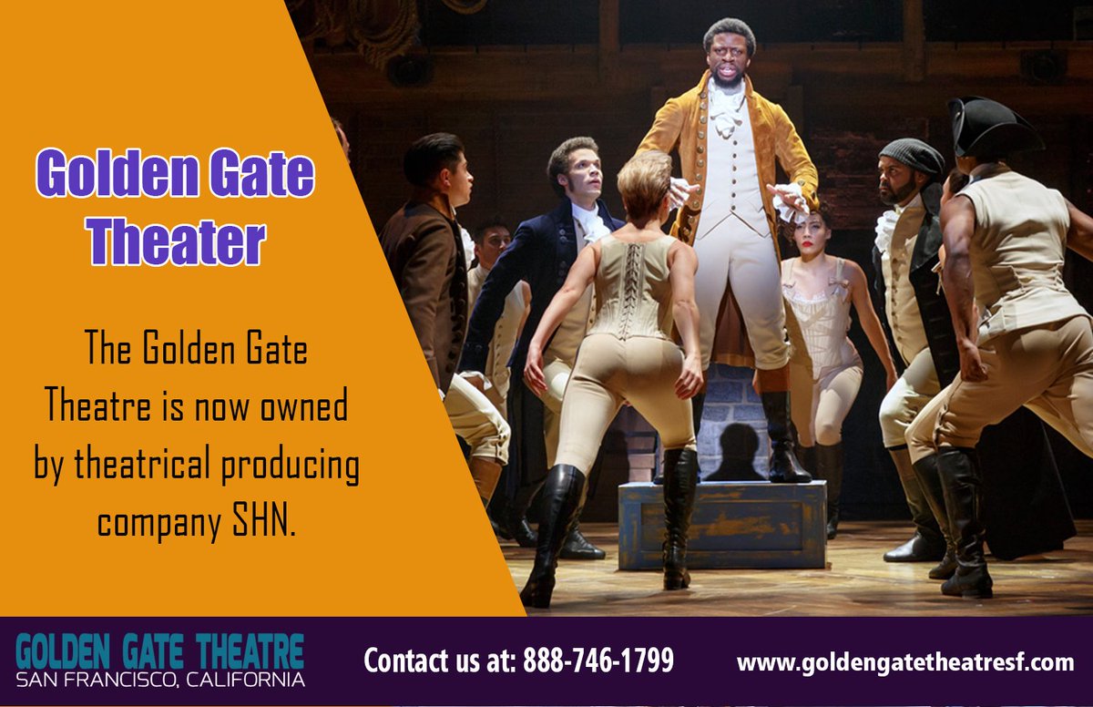 Golden Gate Theatre tweet media